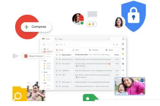 谷歌邮箱客户端